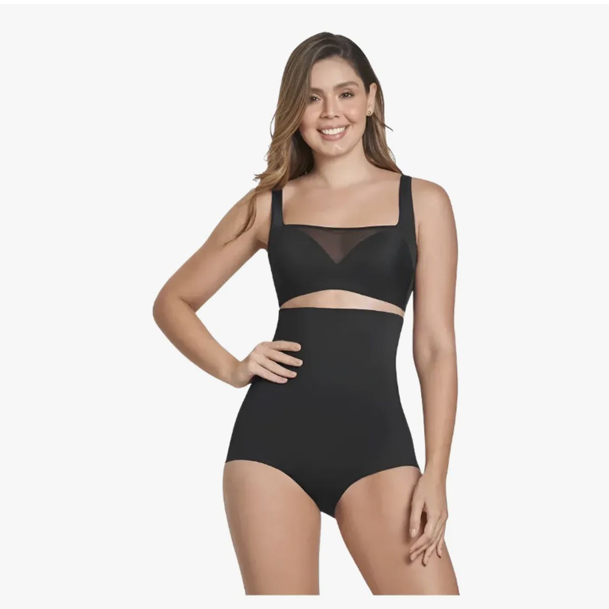 GENERICO - Pack 2 Faja Tipo Calzón Modelador Invisible Silueta Perfecta Talla:XL/XXL