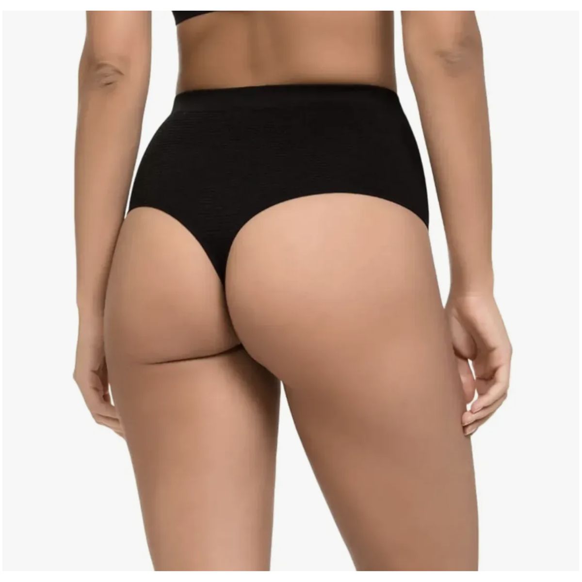 GENERICO - Pack De 2 Colaless Faja Modelador Para Mujer Tiro Alto Talla:S/M