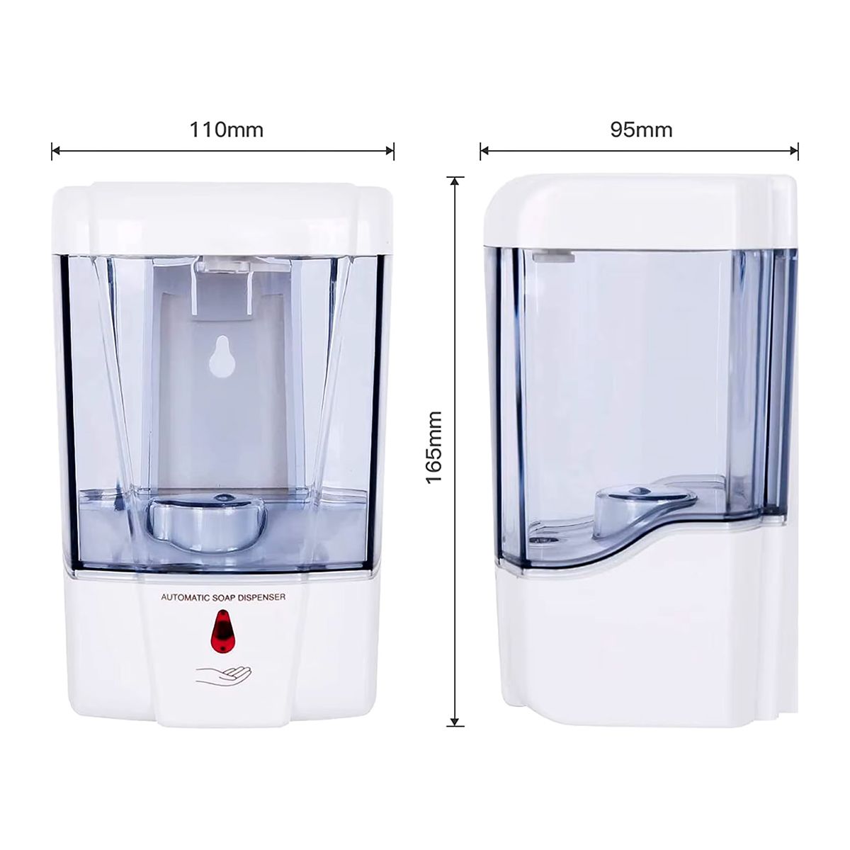 OEM - Dispensador Automático sin Contacto 700 ml con Sensor Infrarrojo