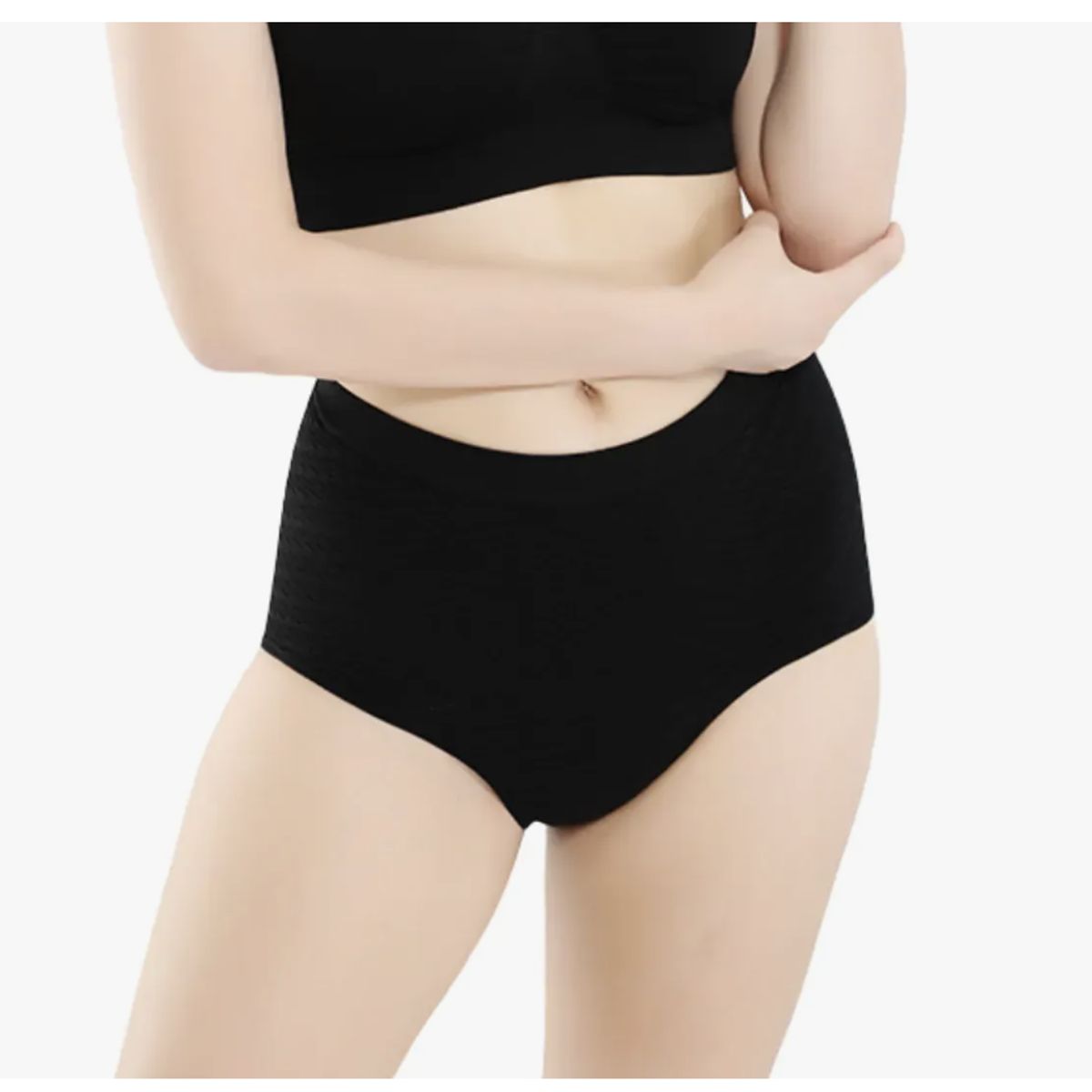 GENERICO - Pack De 2 Calzón Faja Modelador Para Mujer Tiro Alto Talla:S/M