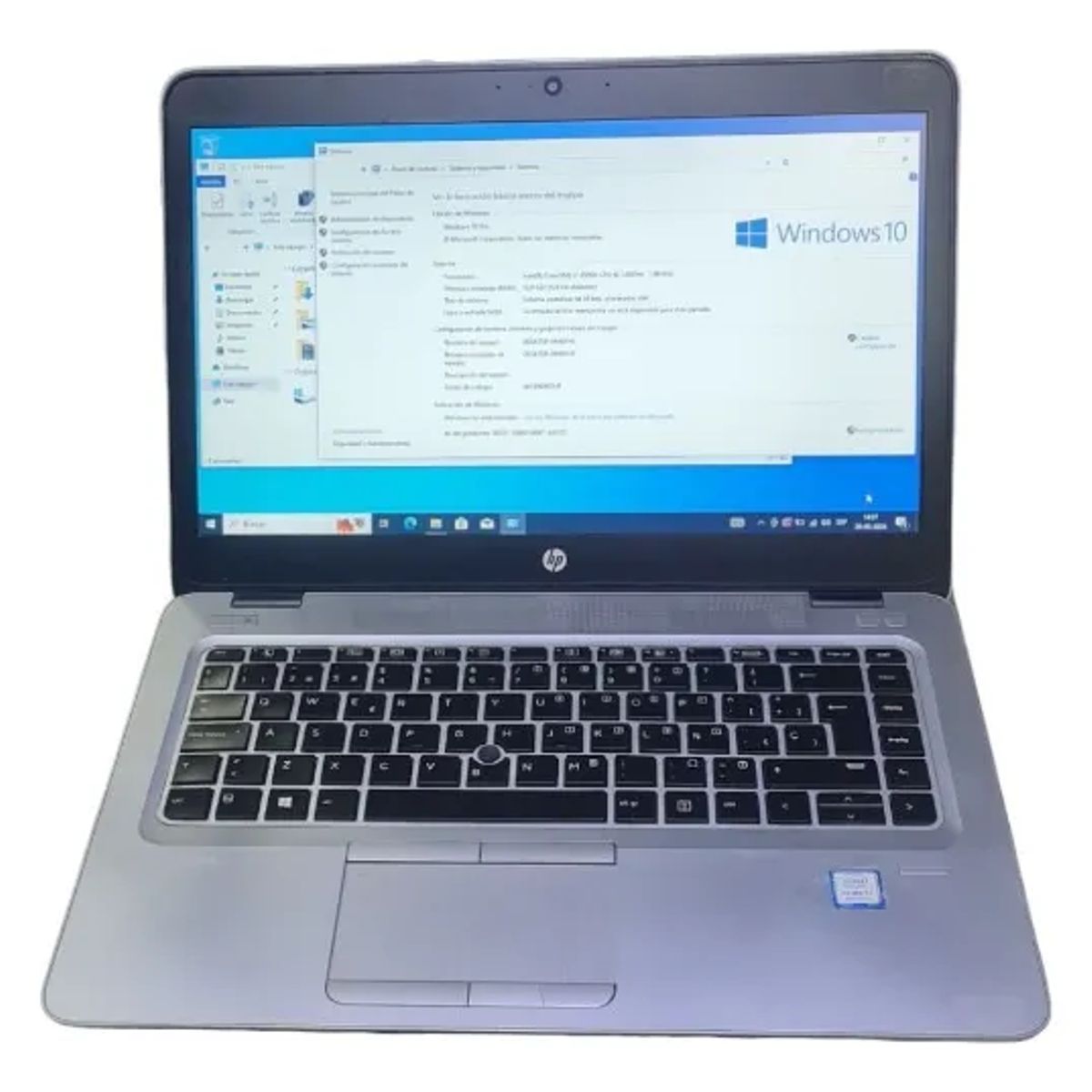 HP - Notebook hp 840 G3 .i5 ssd 512 y 8 gb de ram