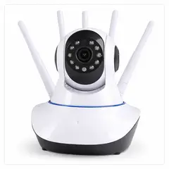 MOVI - Cámara de Seguridad IP Wifi HD visión nocturna 360º