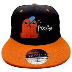 LA CASA DE LOS AROMAS - Gorra Snapback Pochita Visera Plana