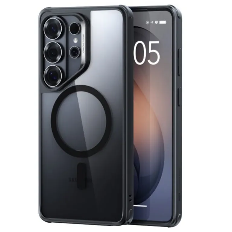 Carcasa Para Galaxy S26 Ultra Classic Hybrid Negro
