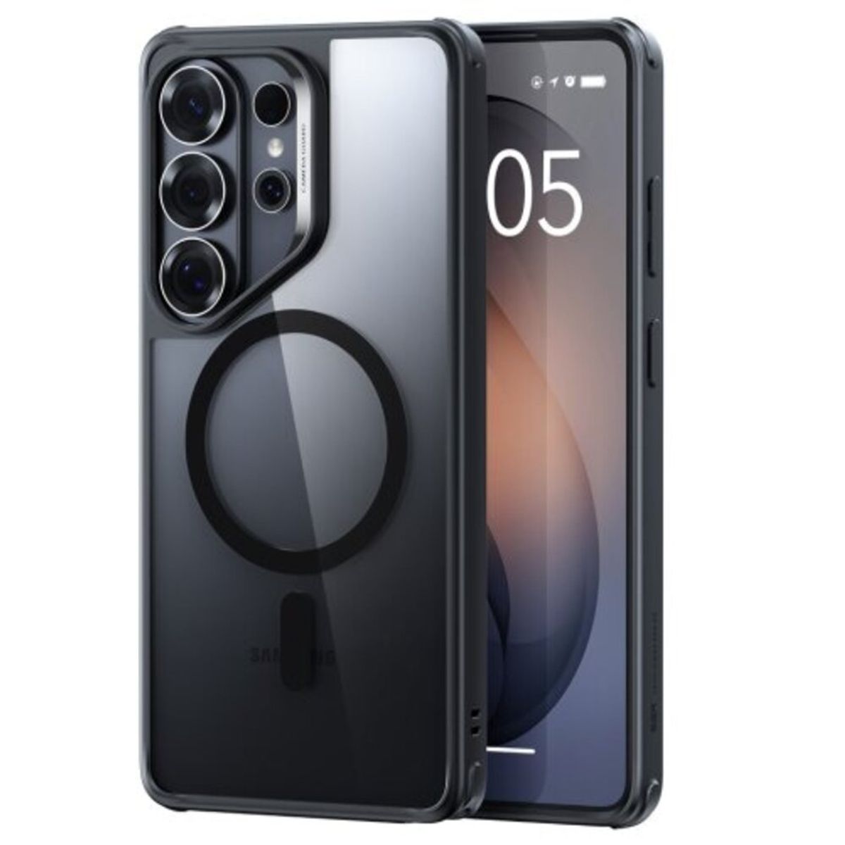 ESR - Carcasa ESR Para Galaxy S26 Ultra Classic Hybrid Negro