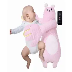 GENERICO - Peluche de Apego para bebés Abrazo Mágico Control ROSA