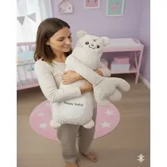 GENERICO - Peluche de Apego para bebés Abrazo Mágico Control BEIGE