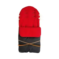 GENERICO - SACO DE DORMIR PARA BEBÉ ROJO