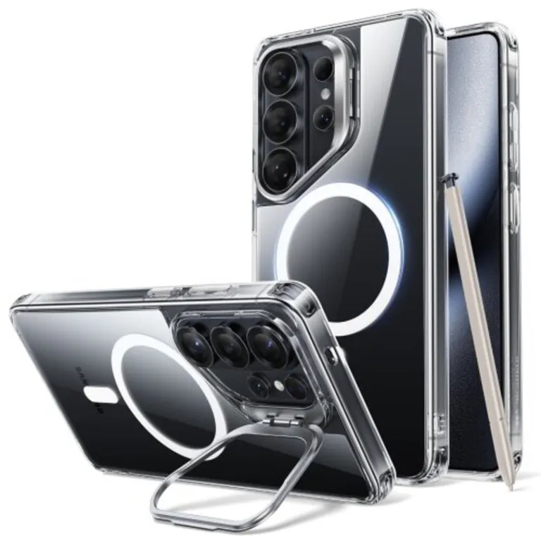 Carcasa Para Galaxy S26 Ultra Hybrid Stash Stand