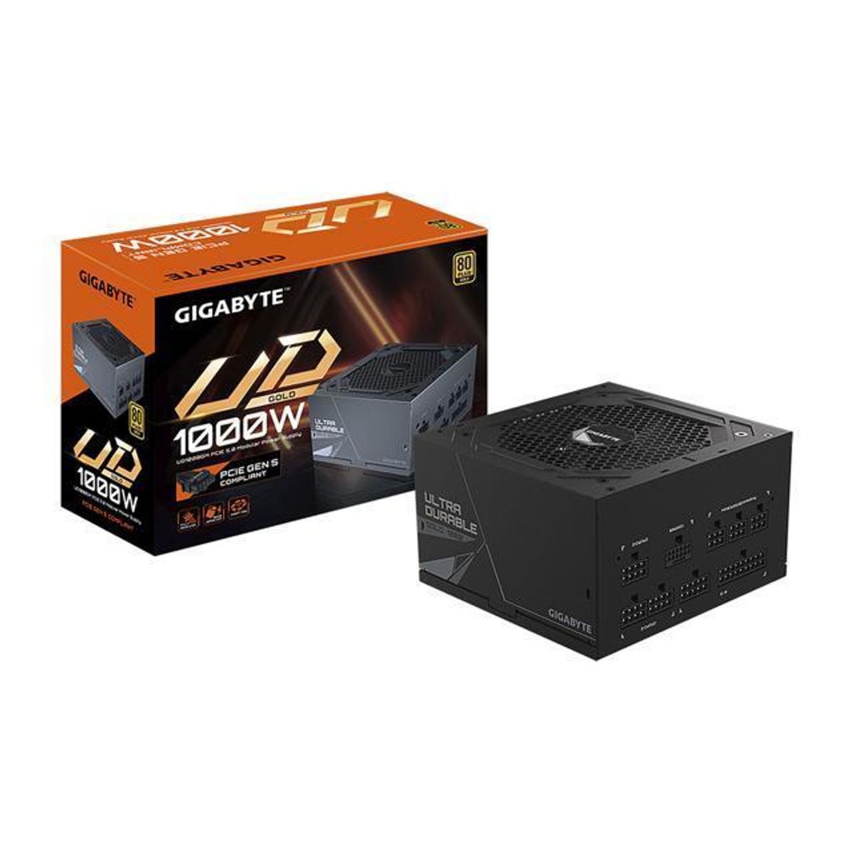 GIGABYTE - Fuente De Poder 1000w - Gigabyte Pg5 1000w - 80 Plus Gold