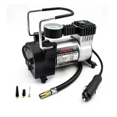 OEM - Compresor de Aire Portátil 12V para Auto - 965 kPa