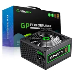 GAMEMAX - Fuente De Poder 550w - Gp-550 - 80 Plus Bronze