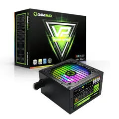 GAMEMAX - Fuente De Poder 600 W - Vp-600-rgb