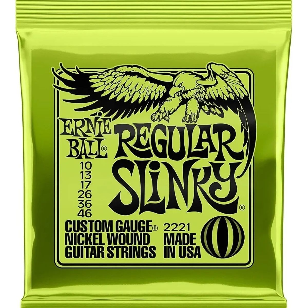SHOP EHOME BAG - Cuerdas Ernie Ball Regular Slinky 2221