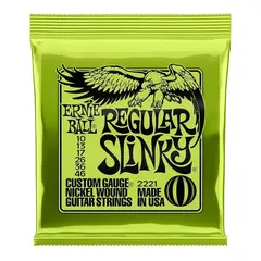 SHOP EHOME BAG - Cuerdas Ernie Ball Regular Slinky 2221