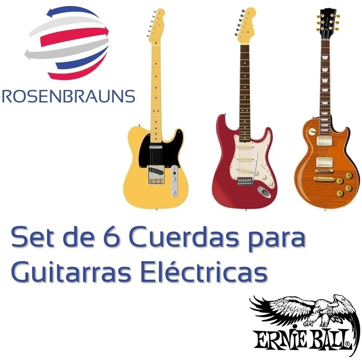 SHOP EHOME BAG - Cuerdas Ernie Ball Regular Slinky 2221
