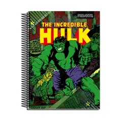 PROARTE - Cuaderno Marvel Comic Tapa Dura 4ta 150hj 7mm