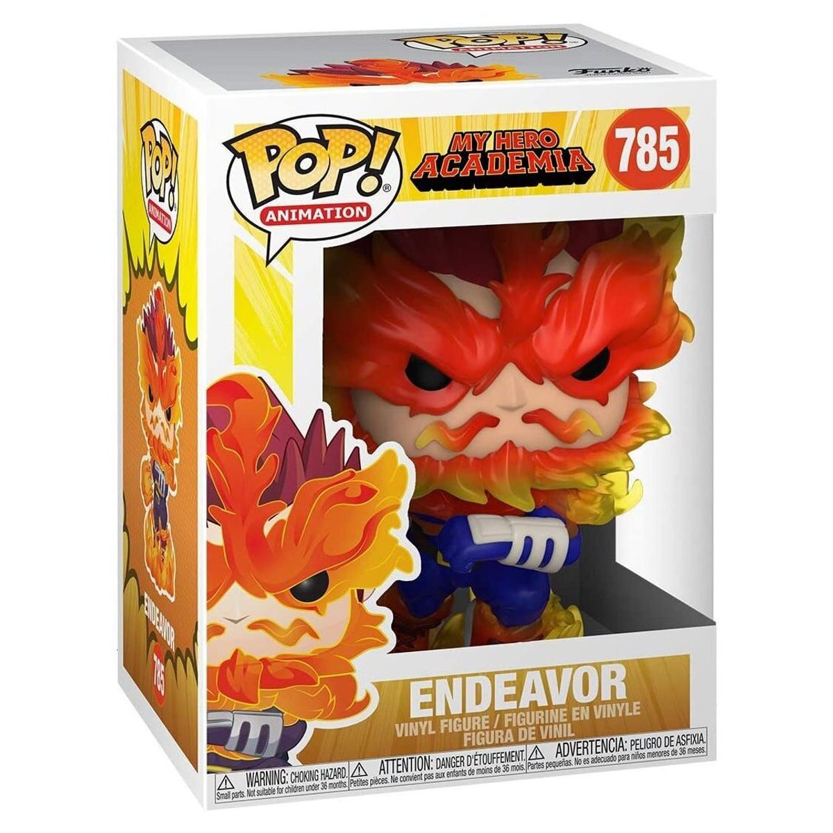 FUNKO - Funko Pop My hero Academia Endeavor