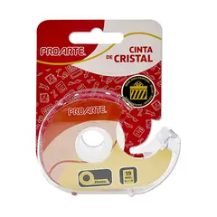 PROARTE - Cinta Cristal CDispensador 19mmx20mt