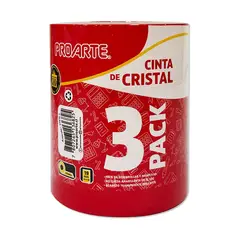 PROARTE - Set 3 Cinta Cristal 19mmx20m