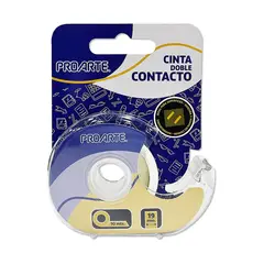 PROARTE - Cinta Doble Contacto CDispensador 19mmx10mt
