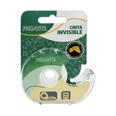 PROARTE - Cinta Invisible CDispensador 19mmx20mt