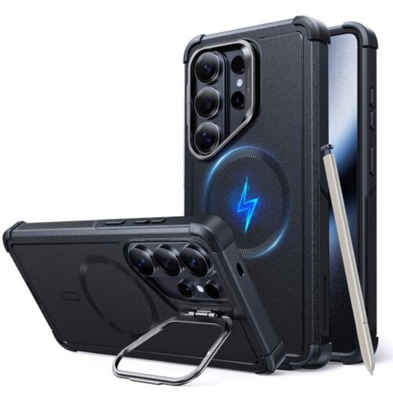 Carcasa Para Galaxy S26 Ultra Cyber Armor Negro