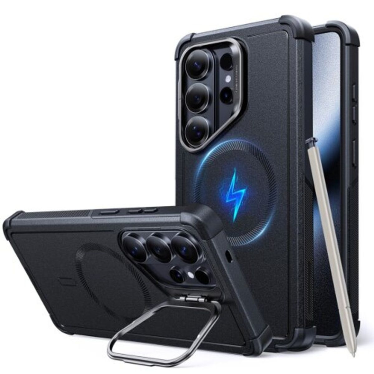 ESR - Carcasa ESR Para Galaxy S26 Ultra Cyber Armor Negro
