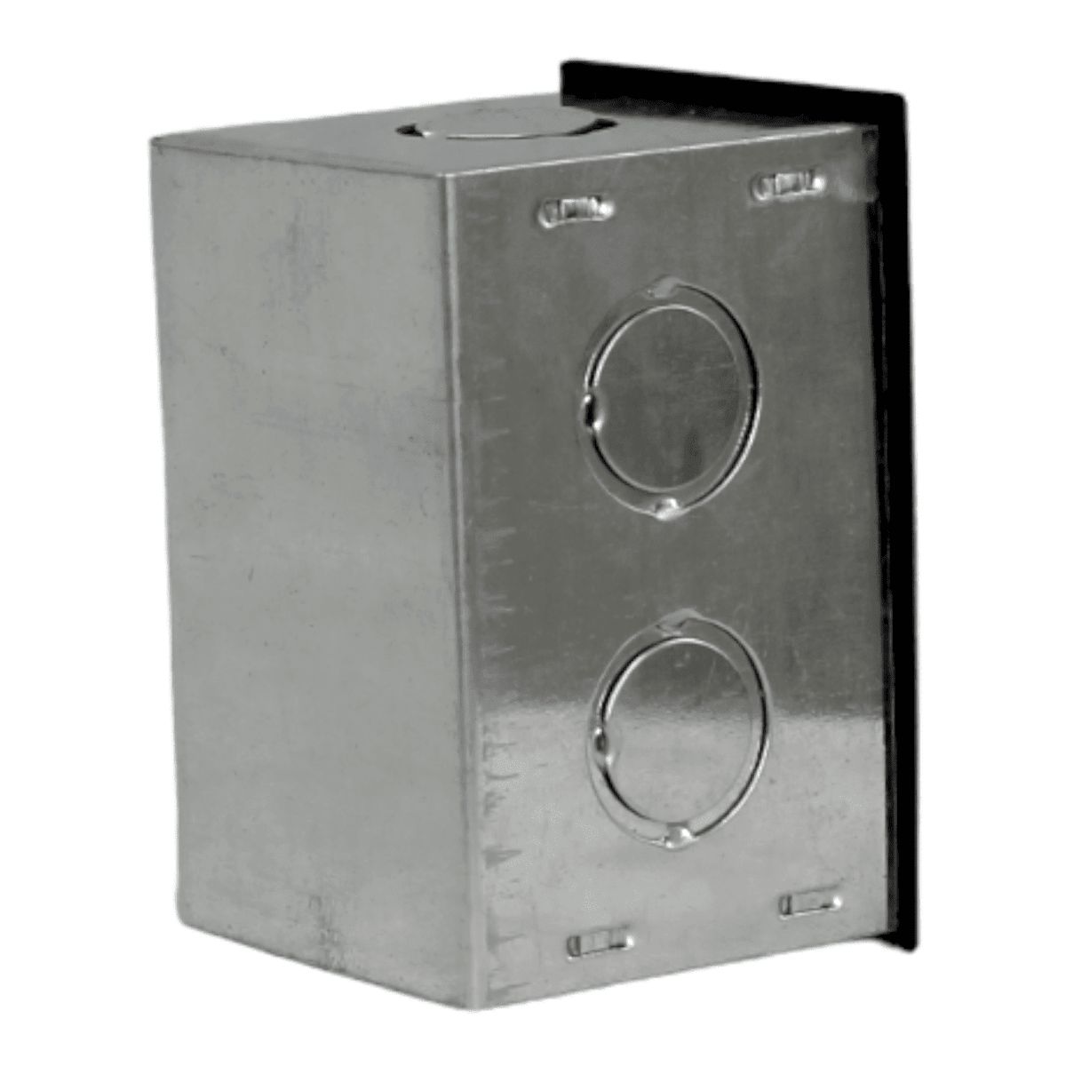 GENERICO - Pack 10un - Caja Metalica Pregalvanizada A01 100X65X65MM