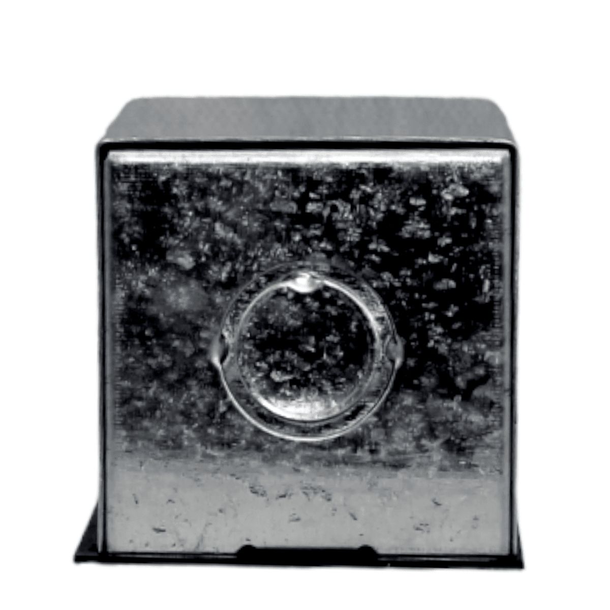 GENERICO - Pack 10un - Caja Metalica Pregalvanizada A01 100X65X65MM