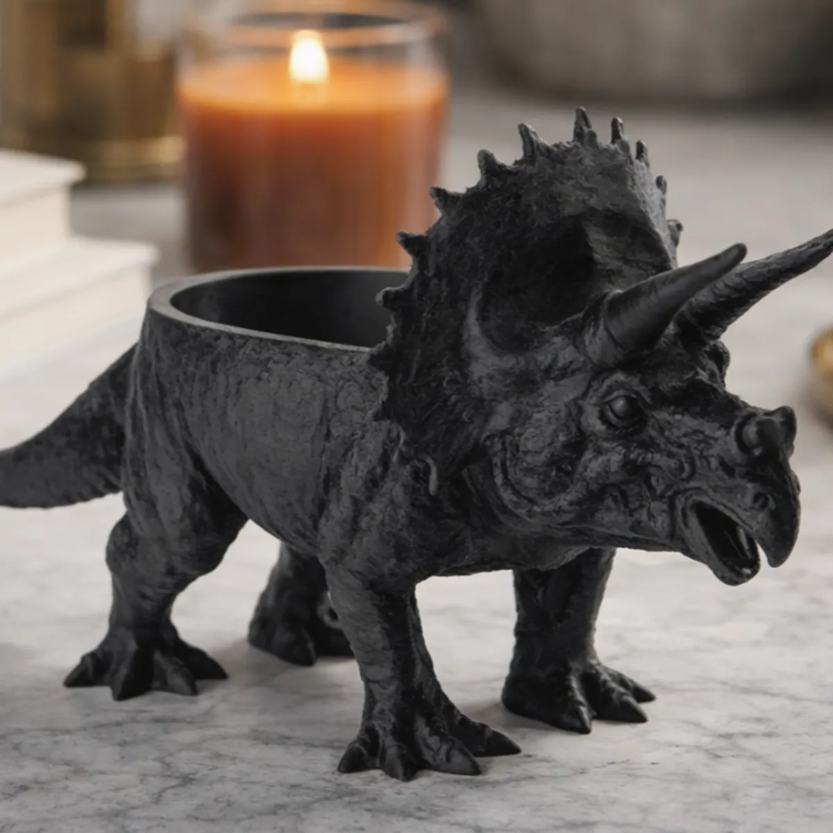 GENERICO - Bowl Forma de Triceratops