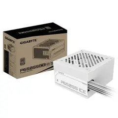 GIGABYTE - Fuente De Poder 650w Gp-p650ss Ice 80 Plus Silver