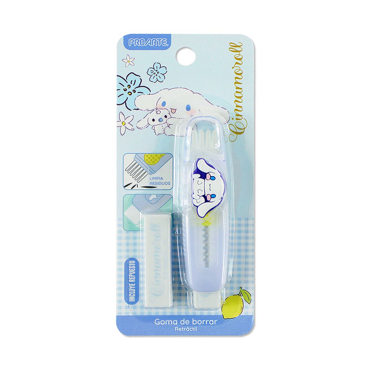 PROARTE - Goma Borrar Stick Retráctil Cinamoroll Proarte cRepuesto