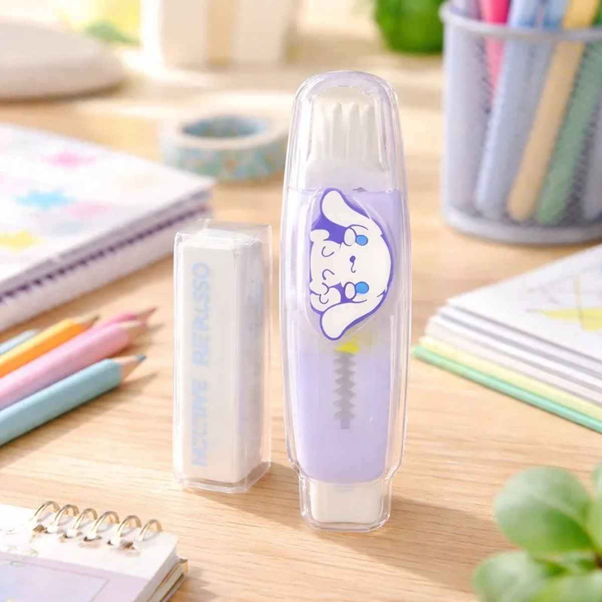 PROARTE - Goma Borrar Stick Retráctil Cinamoroll Proarte cRepuesto