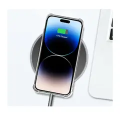 GENERICO - Carcasa Para iPhone 16 Transparente Reforzada