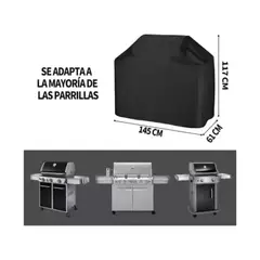 GENERICO - Funda Parrilla Asador Exterior Protector Barbacoa