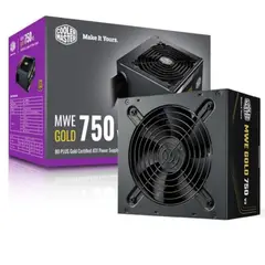 GENERICO - Fuente De Poder 750w - Coolermaster Mwe V3 - 80 Plus Gold