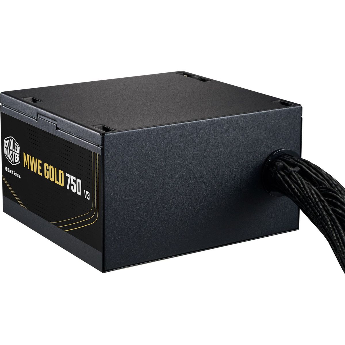 GENERICO - Fuente De Poder 750w - Coolermaster Mwe V3 - 80 Plus Gold