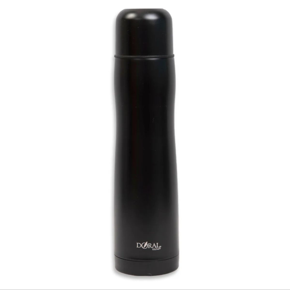 DORAL - Termo Bala Acero Inoxidable HYDROUS 1000ML Negro