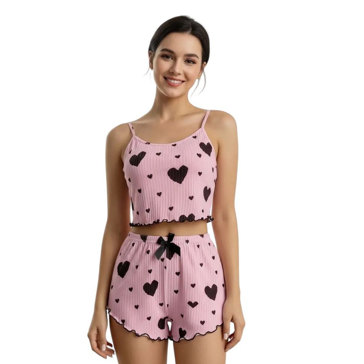 UNO - Pijama De Mujer 2 Piezas Comodo Liviano