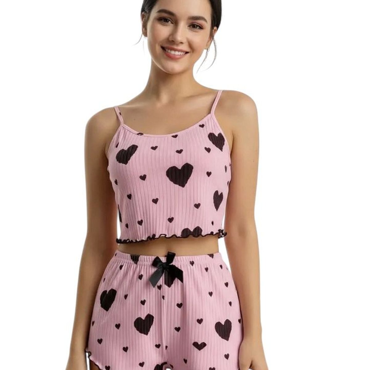UNO - Pijama De Mujer 2 Piezas Comodo Liviano