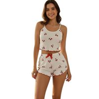 Pijama De Mujer 2 Piezas Comodo Liviano