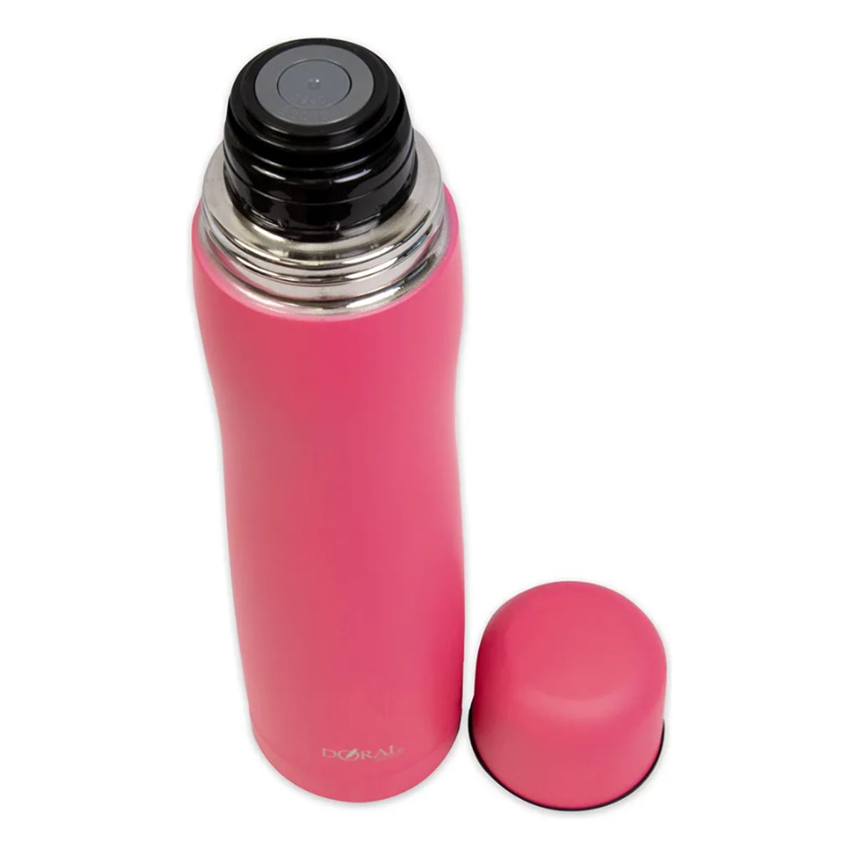 DORAL - Termo Bala Acero Inoxidable HYDROUS 1000ML Fucsia