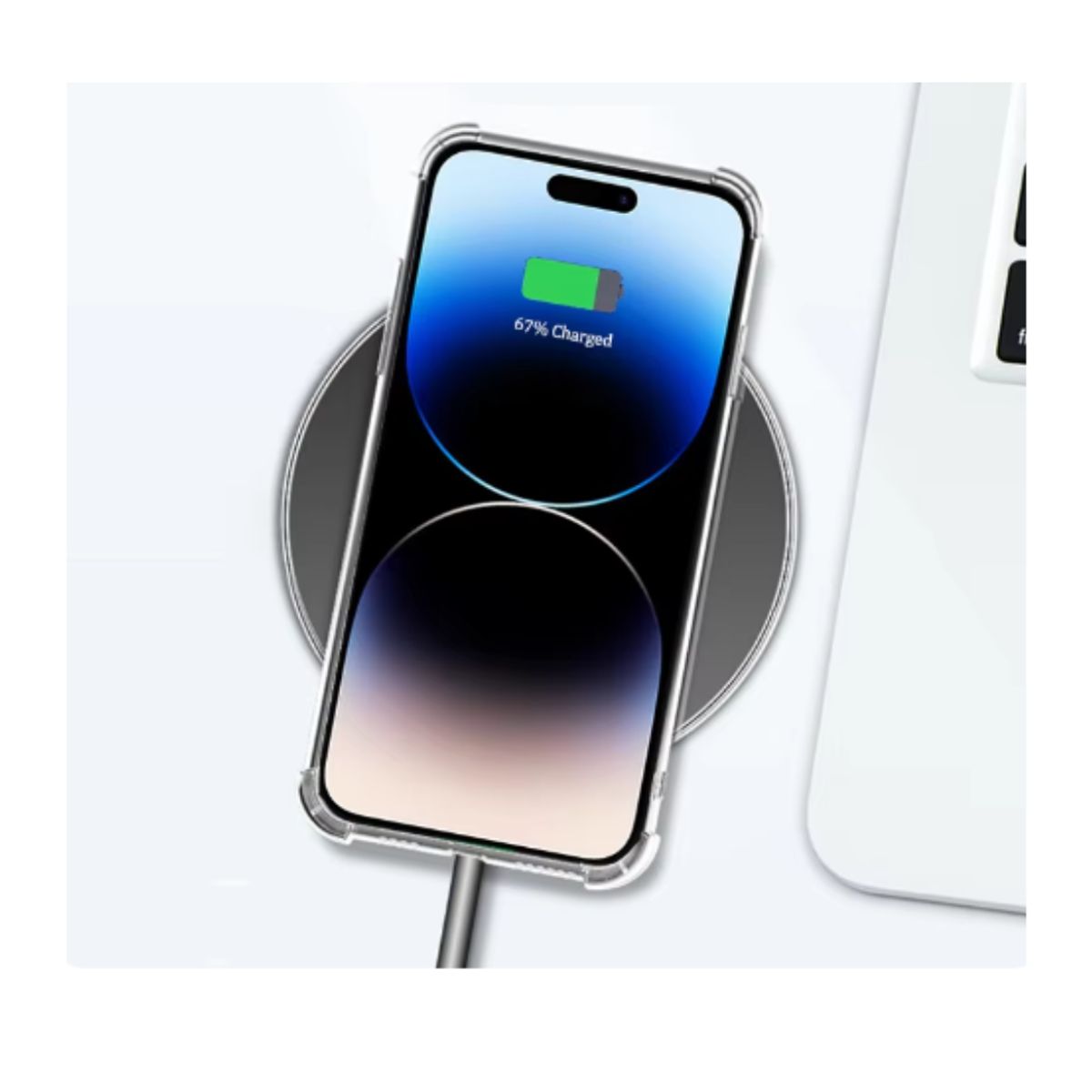 GENERICO - Carcasa Para iPhone 16 Plus Transparente Reforzada