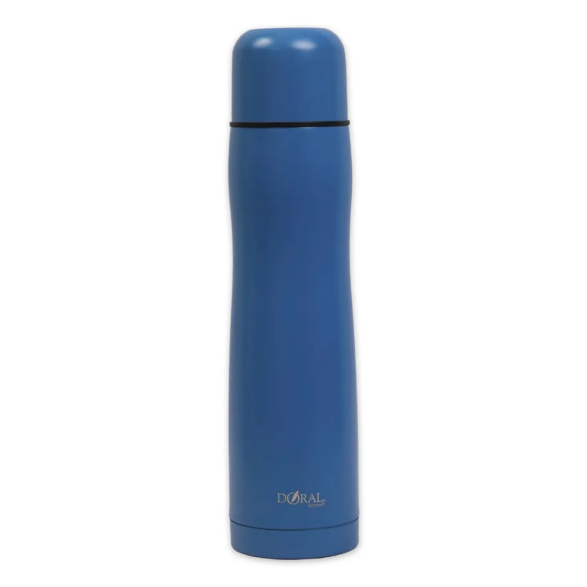 DORAL - Termo Bala Acero Inoxidable HYDROUS 1000ML Azul