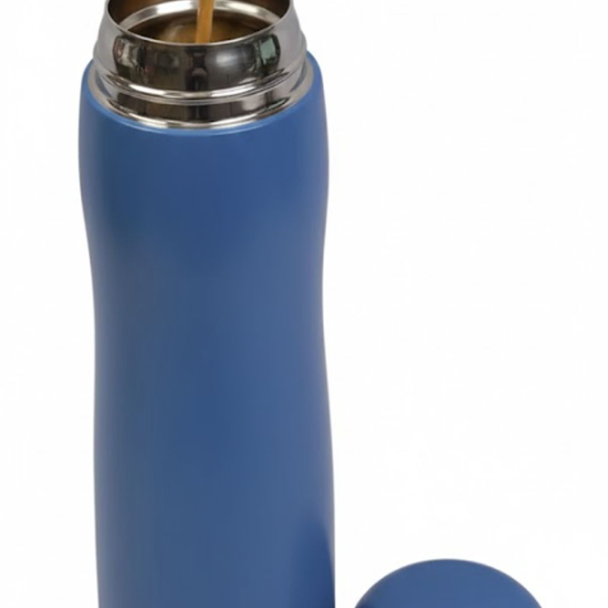 DORAL - Termo Bala Acero Inoxidable HYDROUS 1000ML Azul