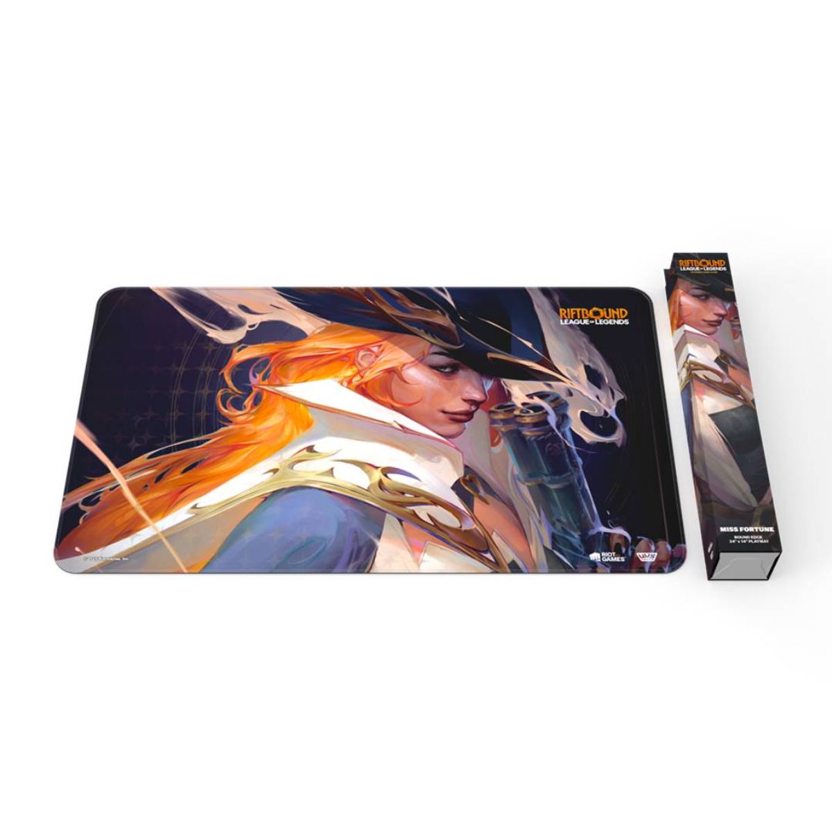 GENERICO - Riftbound TCG: Playmat Origins Miss Fortune Art