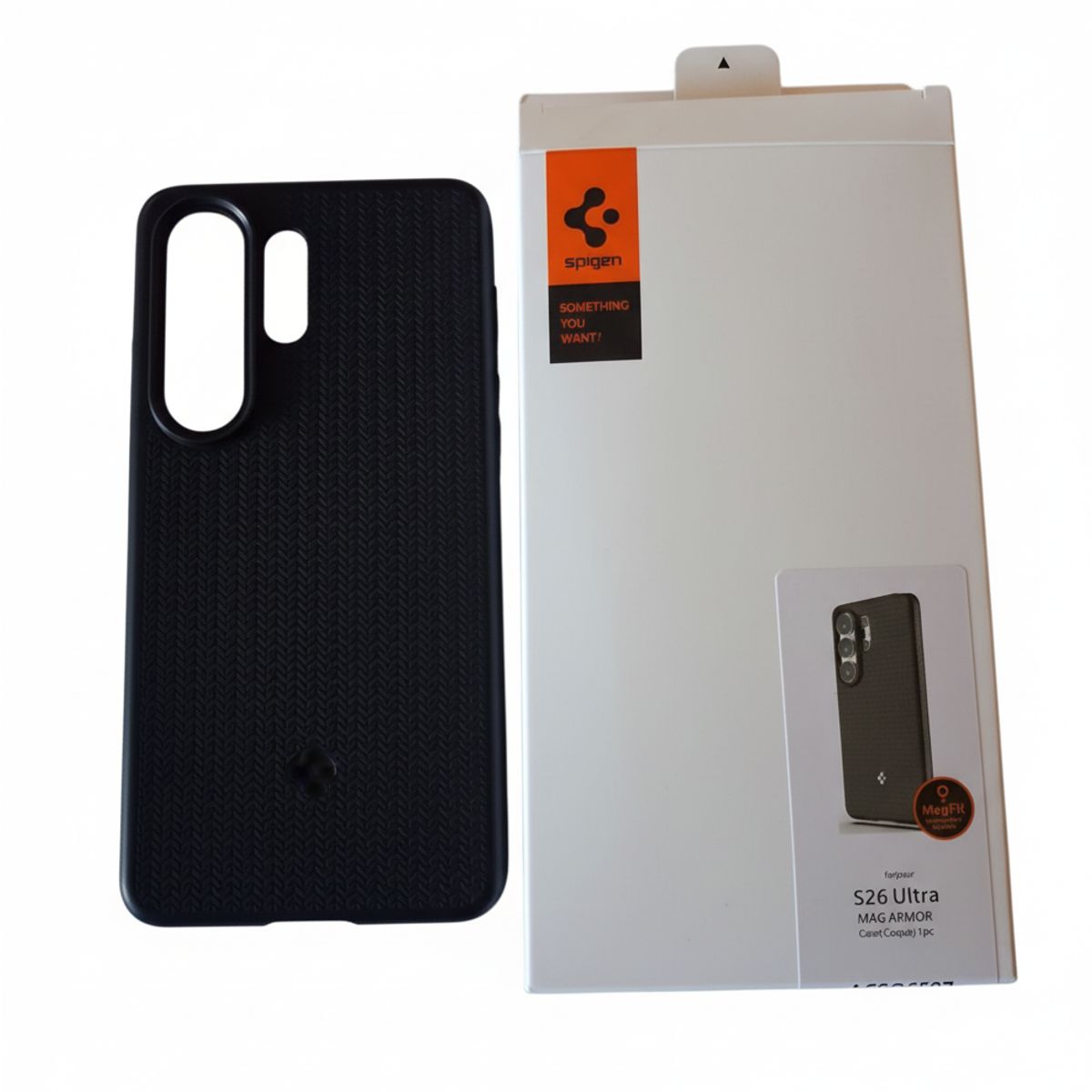 GENERICO - Funda Para Samsung S26 ULTRA Mag Armor Negro