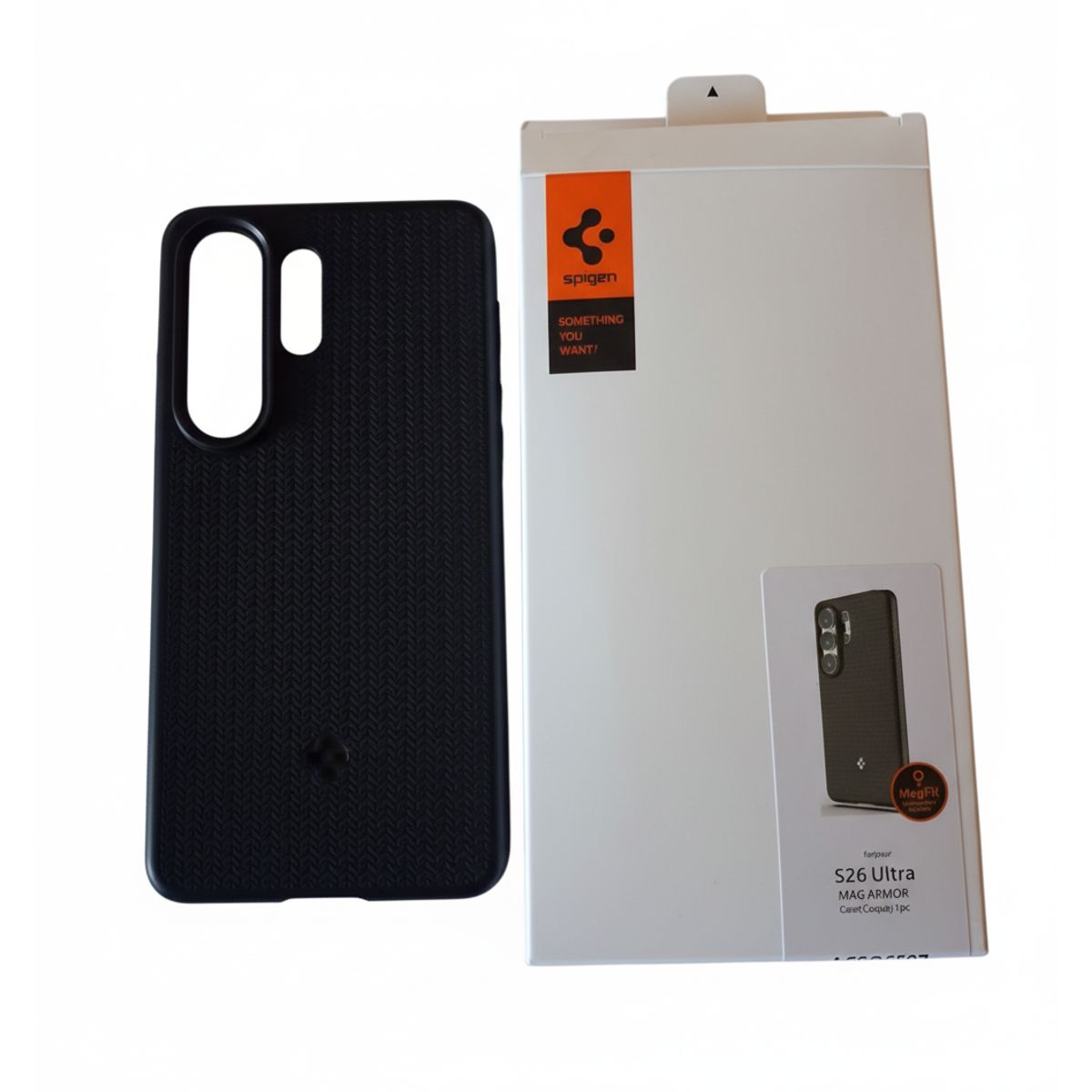 GENERICO - Funda Para Samsung S26 ULTRA Mag Armor Negro