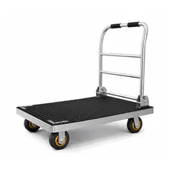 SDFIT - Carro De Arrastre 90 X 60 X 6 Cm 1100 Kg Sr2532